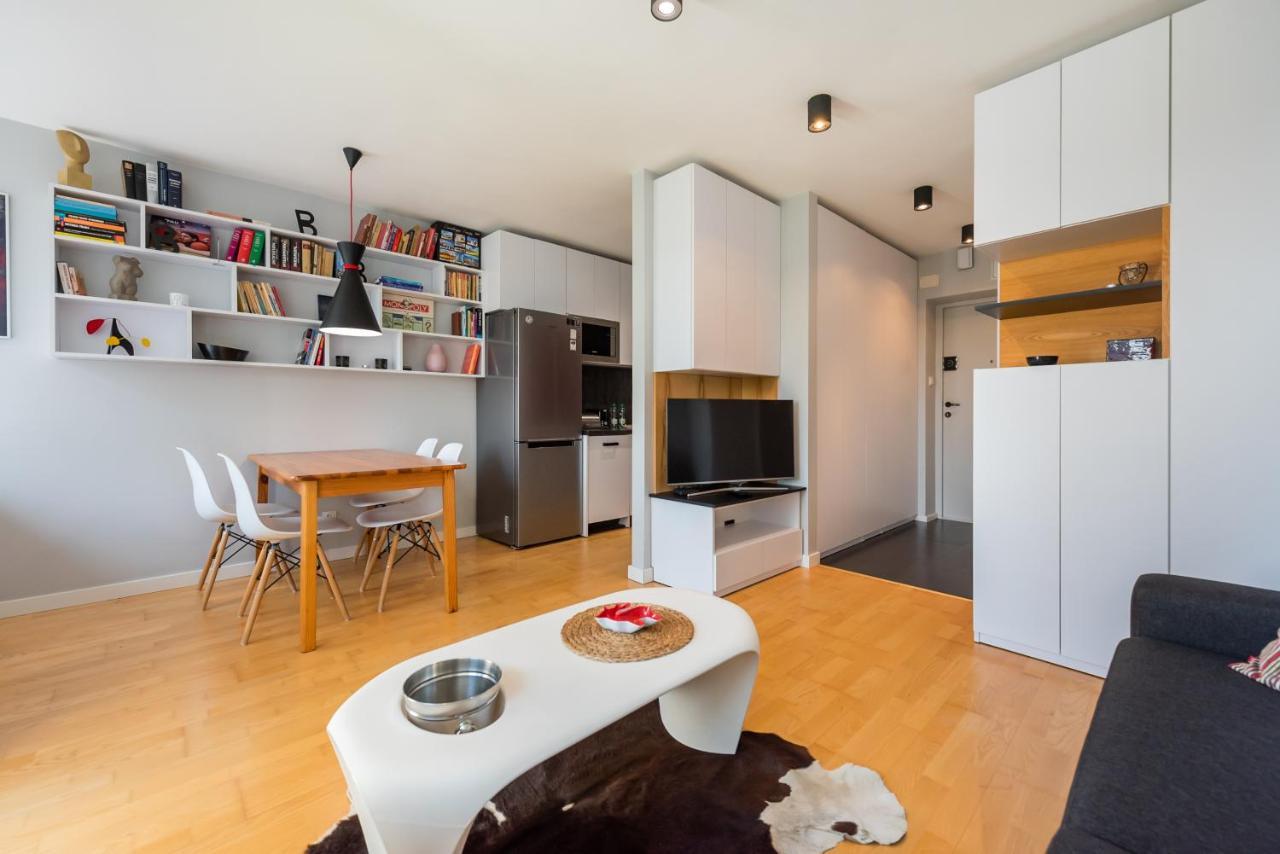 Lägenhet Powisle Snug Studio Warszawa